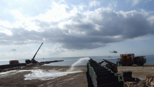 El BIEM III participa en el primer simulacro de inundaciones desarrollado en la CARM