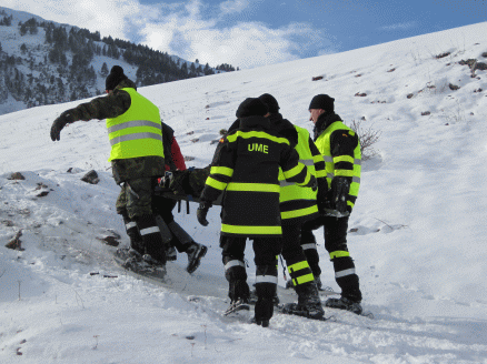 Han sido evaluados en los procedimientos con fr&iacute;o extremo y grandes nevadas