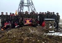 Quinta ascensión: Gorbea (1482m), VIzcaya. Febrero 2016