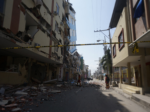 Terremoto Ecuador