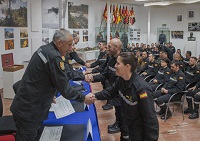 La UME ha hecho pública la gran satisfacción y admiración que todos los miembros de la unidad sienten por estos compañeros