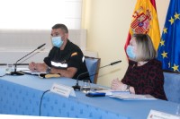 Oficilales enfermeros de la UME han explicado su experiencia durante toda la operación ‘Balmis’