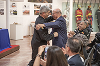 La imposición de la medalla ha tenido lugar en la Sala Histórica del Cuartel General de la UME