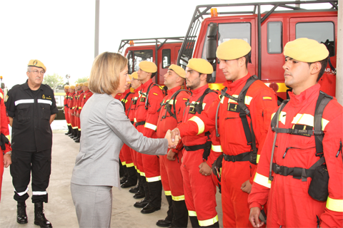 Balance de la campaña contra incendios forestales del verano