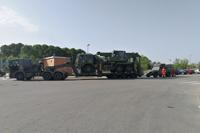 A su llegada a Portugal el enlace del dispositivo español se pondrá a disposición del director de la emergencia qué será quién señale en qué va a consistir la intervención de los militares españoles.