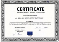 El equipo de la UME ha participado en la fase práctica y última del ejercicio PieMODEX 2018, en Alessandria (Italia).