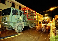 Los equipos medios de bombeo de aguas y lodos (EMBAL) tienen una capacidad de bombeo de hasta 320 metros cúbicos a la hora