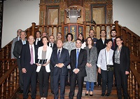Foto de familia de la XIII Edición de los Premios Rodolfo Benito