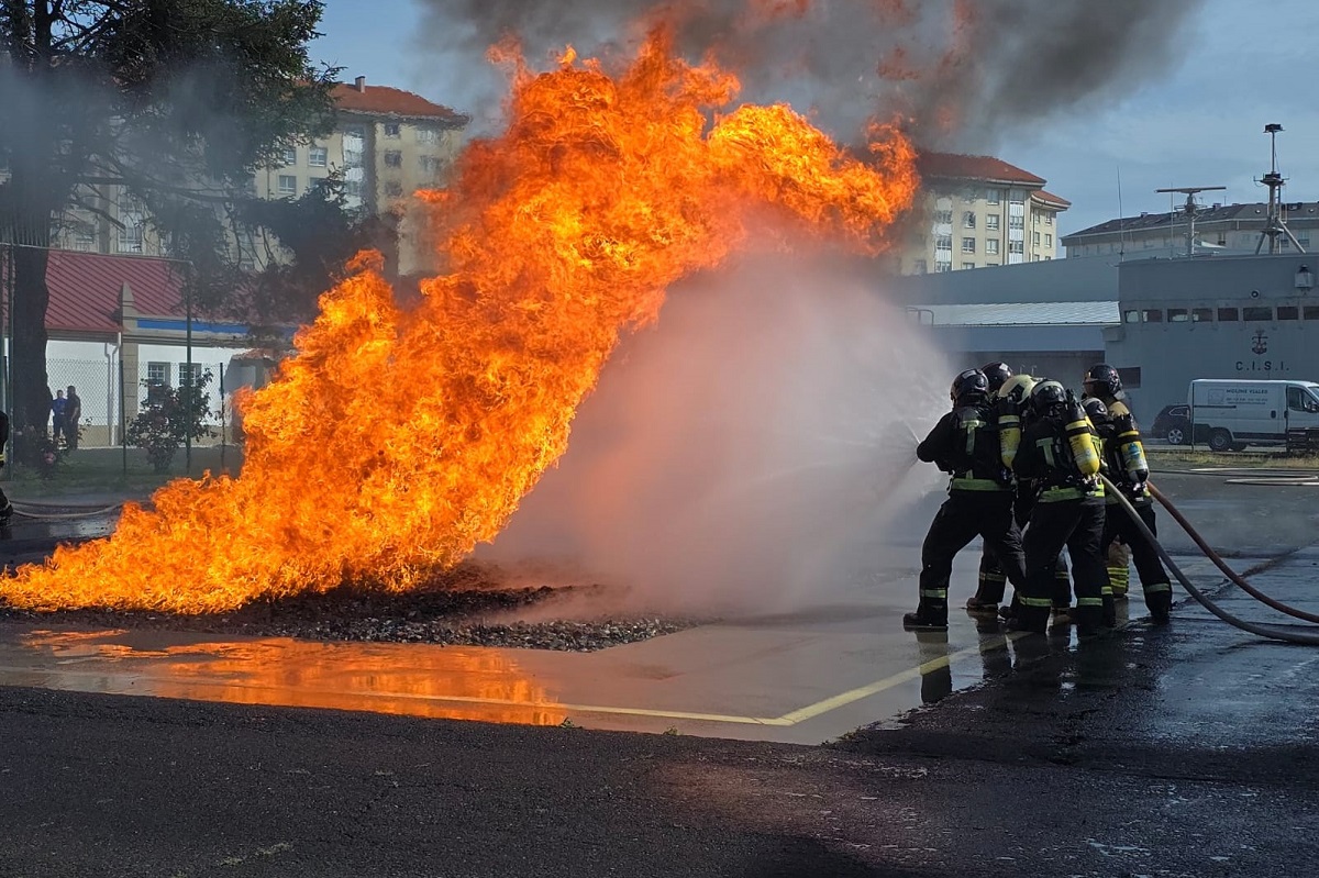 Concluye el Curso de Emergencias Tecnológicas y Medioambientales tras 16 semanas de alta especialización técnica