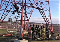 En este encuentro han participado bomberos de España, Letonia y Portugal