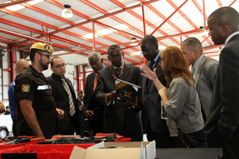 La UME participa en las Jornadas Internacionales de Coordinación en Protección Civil de la Formación a la Respuesta Integral celebradas en Gran Canaria