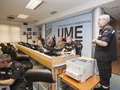 Visita al Centro de Conducción de la Emergencia