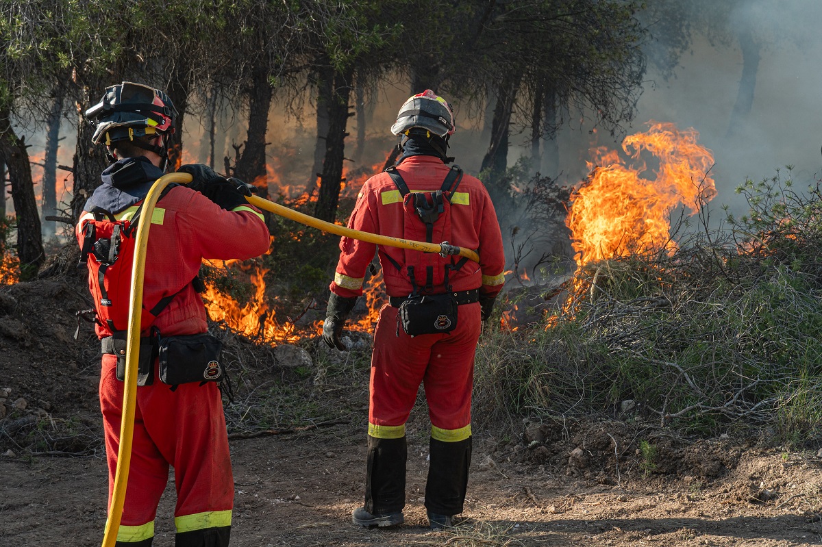 La campa&ntilde;a de Lucha Contra Incendios Forestales (LCIF) permanecer&aacute; activa hasta el 30 de septiembre