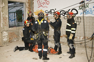 Rescate Vertical en el Ejercicio "GHOST"
