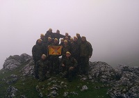 Segunda ascensión: Aitxurri (1551m), Guipuzcuoa. Noviembre 2015