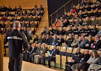 El Palacio de Congresos de Zaragoza acogió la Conferencia Principal de Planeamiento del Ejercicio Conjunto Combinado (ECC) “Aragón 2019”