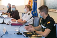 Oficilales enfermeros de la UME han explicado su experiencia durante toda la operación ‘Balmis’