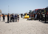 La Zona de Acción operativa del BIEM IV abarca las provincias distribuidas por las comunidades autónomas de Aragón, Cataluña, País Vasco, La Rioja, Comunidad Foral de Navarra y la provincia de Soria