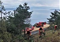 El ejercicio de certificación se llevó a acabo en la isla croata de Cres