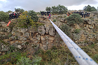 Se ha compuesto de varias tandas para evitar una afluencia de alumnos y realizar las prácticas y clases presenciales respetando los protocolos ante la COVID-19