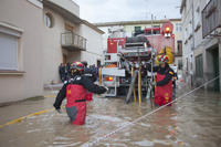 Las labores de ahique se llevan a cabo en varias localidades a la vez que se vigilan las motas
