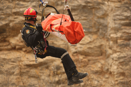 La UME puso a disposici&oacute;n del evento 120 intervinientes y m&aacute;s de 40 veh&iacute;culos pertenecientes a las unidades del BIEM III y el RAEM.