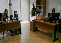 Los alumnos del Master de Comunicación de la Defensa de la Universidad Complutense participan en la preparación del ejercicio DAIMIEL 2015