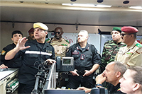 El Seminario ha finalizado con la participación como observadores en un gran simulacro de emergencia que ha organizado la Comunidad Valencia en Almazora (Castellón) en el que ha participado la UME