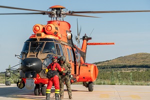 Helicóptero Hu-27 