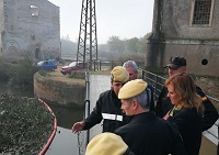 La colaboración de la UME se enmarca dentro de la “Estrategia conjunta para la eliminación del camalote”