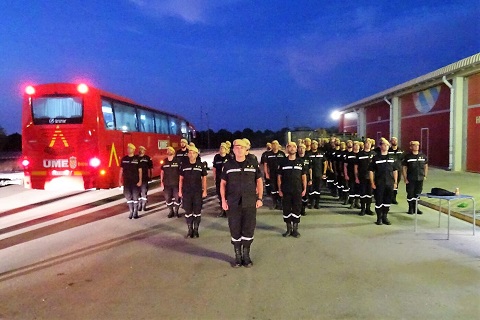 Los componentes del equipo USAR pertenecen al Segundo Batallón de Intervención en Emergencias (BIEM II), con sede en la Base Aérea de Morón, en Sevilla