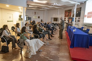 Conferencia impartida por el director de este encuentro, Francisco Javier García Ferrández, magistrado titular del Juzgado de Instrucción nº 3 de Alcalá de Henares