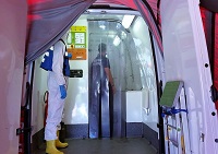 El interés manifestado en las capacidades de la UME en esta materia marca el camino para futuras colaboraciones  y formación conjunta para incidentes NRBQ