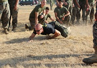 En esta segunda edición participaron cinco equipos: tres pertenecientes al cuerpo de marines (USMC), uno de la fuerza aérea americana (USAF) y otro del BIEM II de la UME