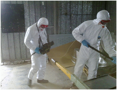 Reconocimiento de fuentes radiactivas por un binomio con radiómetro.