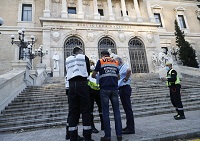 El procedimiento ha seguido la guía de recomendaciones recibidas el pasado mes de abril por el Instituto del Patrimonio Cultural de España (IPCE).