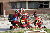 Exposición dinámica en el polígono de catástrofes de la UME