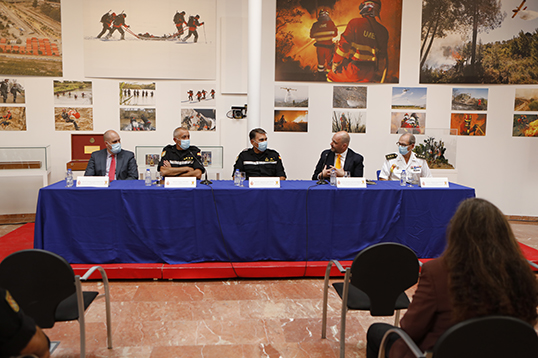 Clausurado el curso sobre catástrofes con víctimas múltiples organizado por el CGPJ y la Escuela Militar de Emergencias