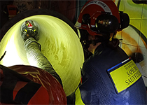 Hemos contado también con la participación de las Formaciones Militares de la Seguridad Civil francesas FORMISC