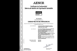 Certificado de conformidad