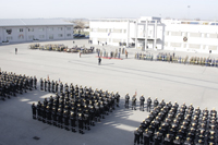 Al acto asistieron una representación de todas las unidades que componen la UME