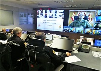 A través de su sistema de Mando y Control y aplicaciones, se valora el resultado de los trabajos