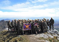 Séptima ascensión: Larrasa (1453m), Alava. Abril 2016