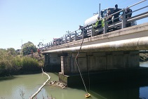 El objetivo de este ejercicio fue fomentar el entrenamiento conjunto de todos los representantes con el fin de obtener una respuesta óptima en caso de un vertido real de hidrocarburos de grandes dimensiones