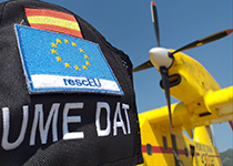 El despliegue comenzó el pasado 2 de agosto,cuando llegaron al aeropuerto turco de Dalaman los primeros 5 militares del equipo UMEDAT