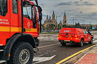 BIEM IV ha realizado reconocimientos en la ciudad de Zaragoza