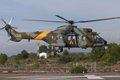 Recepción del segundo helicóptero Cougar MK-1