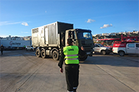 La misión del dispositivo militar es la instalación de estos grupos electrógenos para reforzar el suministro eléctrico en puntos críticos de la isla