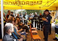 Las jornadas han contado con la participación de representantes de unidades de todos los organismos con competencias en emergencias de este tipo en las islas baleares