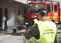 Las Fuerzas Armadas mantienen el despliegue de Unidades de los distintos Mandos Componentes con más de 7000 militares